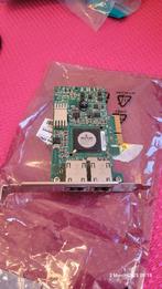 Broadcom 0F169G PCIe Server Network Card | 2x 1GbE Poorten, Ophalen of Verzenden