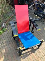 Rietveld stoel Replica, Ophalen