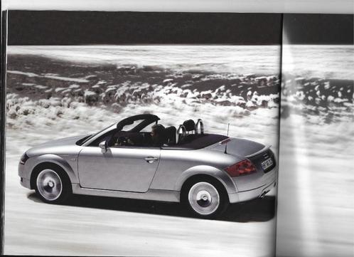 AUDI TT,  2003, Boeken, Auto's | Folders en Tijdschriften, Zo goed als nieuw, Audi, Ophalen of Verzenden
