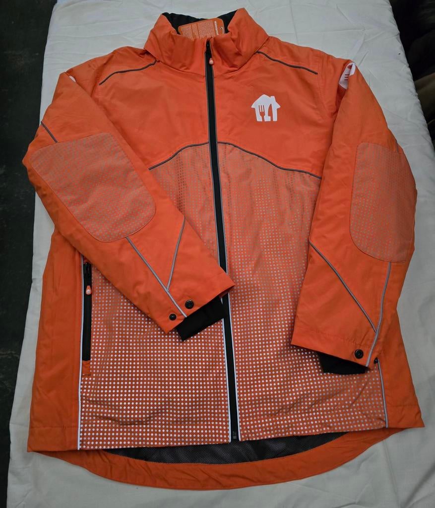 Winterjas Bezorgers Dubbel Gevoerd - Nieuw, Oranje, Ophalen of Verzenden, Thuisbezorgd, Maat 56/58 (XL)