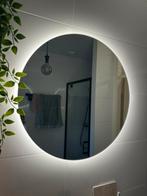 Adema circle badspiegel met verlichting, Huis en Inrichting, Ophalen, Zo goed als nieuw, Minder dan 100 cm, Rechthoekig