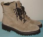 Maat 37,5 GABOR laarsjes NIEUW taupe wijdte H, Overige kleuren, Lage of Enkellaarzen, Gabor, Ophalen of Verzenden