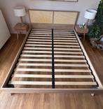 Bed, Ophalen, Tweepersoons, Zo goed als nieuw, 160 cm