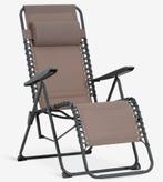 relaxstoel/ camping stoel, Ophalen of Verzenden, Gebruikt, Aluminium