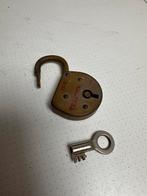 Vintage TRE-LOCK Hangslot met Sleutel, Ophalen of Verzenden