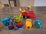 Duplo Vliegtuig Set, Ophalen of Verzenden, Zo goed als nieuw, Complete set, Duplo