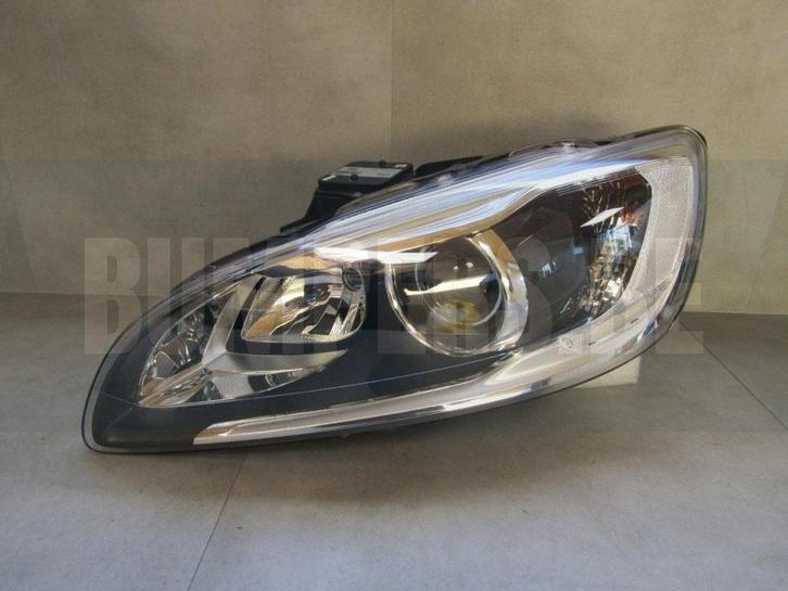 Koplamp Volvo V60 S60 Facelift XENON DRAAIEND 14-18 LH Links, Auto-onderdelen, Verlichting, Gebruikt, 6 maanden garantie, Ophalen of Verzenden