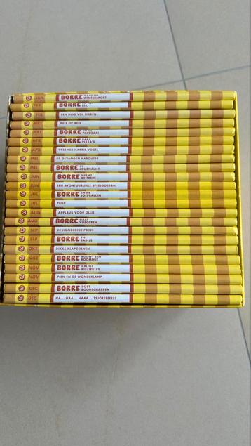 Complete serie Borre-boekjes groep 3. In erg goede staat beschikbaar voor biedingen