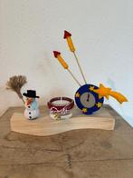 Stekers voor jaarring (4), Hobby en Vrije tijd, Ophalen of Verzenden, Nieuw, Figuurtje(s), Wolvilt