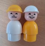 Poppetjes behorende bij Fisher Price loopauto vintage, Kinderen en Baby's, Ophalen of Verzenden, Gebruikt, Overige typen