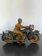 Arnold motorfiets blauw, Antiek en Kunst, Antiek | Speelgoed, Ophalen