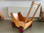 Vintage loopkar loopwagen poppenkinderwagen, Gebruikt, Ophalen, Duw- of Trekspeelgoed