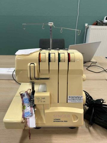 Singer overlock 147948DS beschikbaar voor biedingen