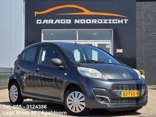 Peugeot 107 1.0 Blue Lease AIRCO|ELEKTRISCHE RAMEN|APK TOT 2, Auto's, Peugeot, Bedrijf, Te koop, ABS, Airbags, Airconditioning