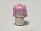 Lego nieuwe fel roze halflang haar, Ophalen of Verzenden, Nieuw, Losse stenen, Lego
