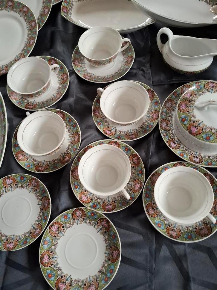Uniek Antiek servies Bavaria, Antiek en Kunst, Antiek | Servies compleet, Ophalen of Verzenden