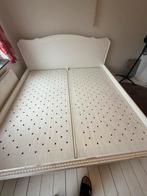 Queen Ann Bed - Elegant en Tijdloos, Ophalen, Gebruikt, Wit, Tweepersoons