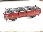 Marklin Ho modeltrein wagon met kolen, Hobby en Vrije tijd, Modeltreinen | H0, Wisselstroom, Wagon, Ophalen of Verzenden, Zo goed als nieuw