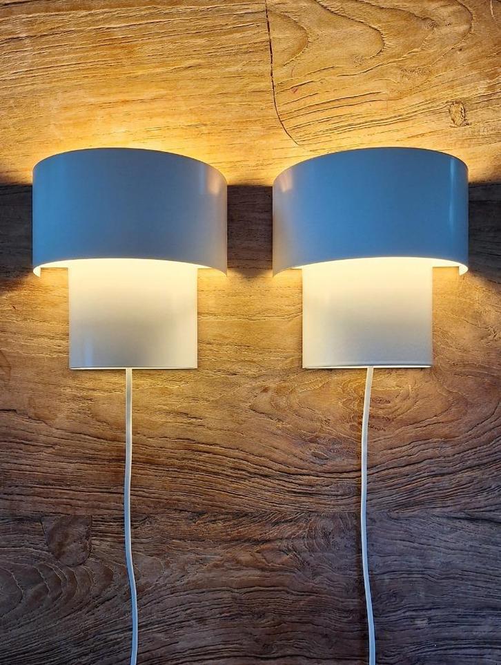 div. vintage Ikea design wandlamp tafellamp bureaulamp lamp, Huis en Inrichting, Lampen | Wandlampen, Gebruikt, Glas, Hout, Metaal
