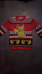 Pikachu Kerst trui, Ophalen of Verzenden, Zo goed als nieuw