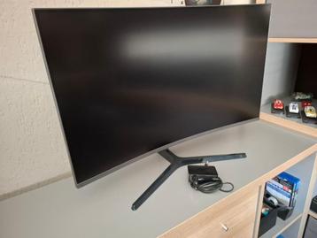 Samsung C32JG56QQU Zwart 31.5 inch 144Hz curved monitor! beschikbaar voor biedingen