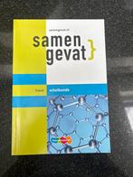 Samengevat Scheikunde HAVO, Ophalen of Verzenden, Zo goed als nieuw, HAVO, Scheikunde