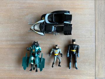 Vintage DC speelfiguren batman o.a. 1980’s. beschikbaar voor biedingen