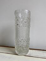 Tsjechische Sklo Union Hermanova Hut Art Glass Tall Vase, Ophalen of Verzenden