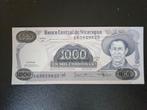 Nicaragua pick 150 1987 UNC overdruk, Postzegels en Munten, Bankbiljetten | Amerika, Ophalen of Verzenden, Midden-Amerika, Los biljet