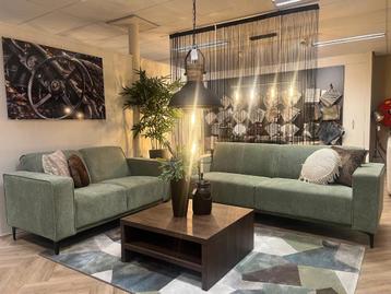 Nieuw 3+2 bankstel in vele kleuren en maten leverbaar. beschikbaar voor biedingen