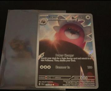Pokemon Bewear full art 079/064 nieuwstaat beschikbaar voor biedingen
