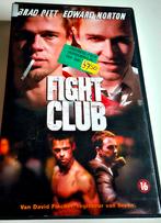 Fight Club (1999), Ex-Rental VHS, Brad Pitt, David Fincher, Cd's en Dvd's, VHS | Film, Gebruikt, Ophalen of Verzenden, Filmhuis