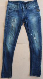 G-star raw Denim  S 29 - L 30, Overige jeansmaten, Blauw, Ophalen of Verzenden, Zo goed als nieuw