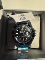 Nieuwe hodler herenhorloge, Sieraden, Tassen en Uiterlijk, Horloges | Heren, Overige merken, Staal, Staal, Polshorloge