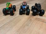 3x hotwheel / monsterjam monstertruck, Ophalen of Verzenden, Zo goed als nieuw