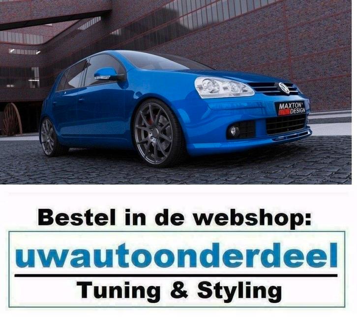 Voorbumper Spoiler Votex Look Geschikt Vooor Vw golf 5, Auto diversen, Tuning en Styling, Ophalen of Verzenden