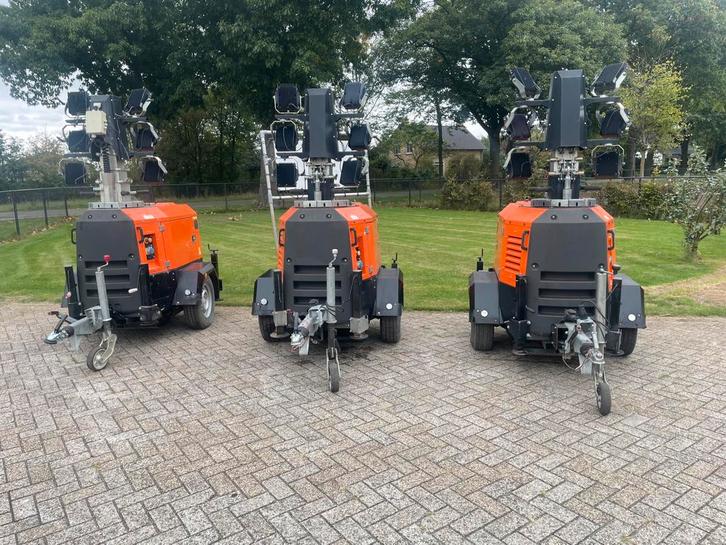 Trime lichtmast X-ECOK2 LED aggregaat, Doe-het-zelf en Verbouw, Bouwverlichting, Ophalen