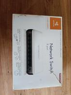 Sitecom LN-119 Fast Ethernet Switch 8 Port, Ophalen of Verzenden, Gebruikt