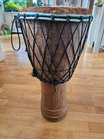 Djembe Trommel - Afrikaanse Drum Groot 65 centimeter, Ophalen of Verzenden, Gebruikt, Overige merken