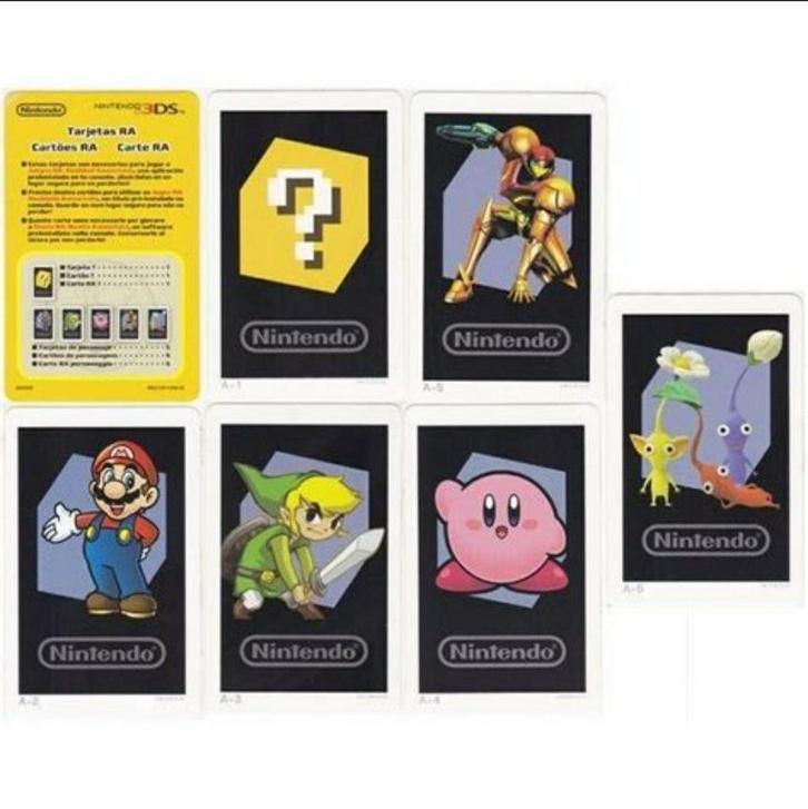 GEZOCHT: Nintendo 3DS AR-kaarten, Spelcomputers en Games, Spelcomputers | Nintendo 2DS en 3DS, Gebruikt, 3DS, Ophalen