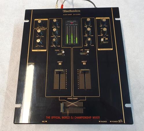 Technics Audio ( DJ ) mixer SH- DJ 1200, Muziek en Instrumenten, Mengpanelen, Gebruikt, Ophalen of Verzenden