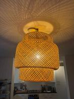IKEA Sinnerlig Hanglamp Bamboe, Ophalen, Zo goed als nieuw, Hout, Minder dan 50 cm