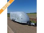 NIEUW AST-2 Gesloten polyester aanhangwagen autotransporter, Nieuw