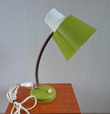 MCM Hala Zeist H. Busquet jaren 50 60 tafellampje  beschikbaar voor biedingen