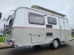Eriba Troll 530 Hefdak / Dwars Bed, Caravans en Kamperen, Caravans, Standaardzit, Dwarsbed, Bedrijf, 750 - 1000 kg