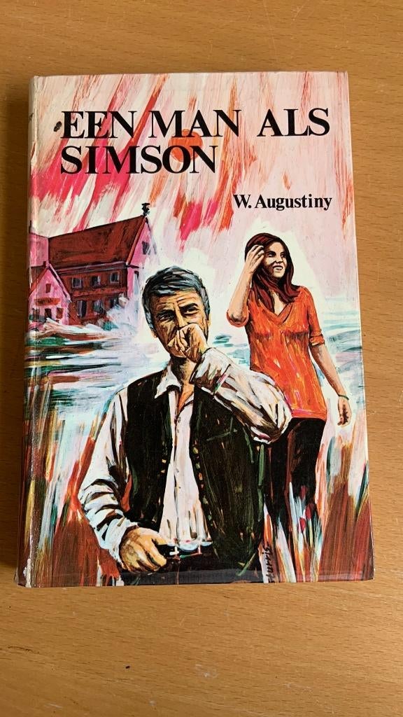 Een man als simson - W. Augustiny, Ophalen of Verzenden