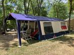 Vouwwagen Jamet Arizona 2010, Caravans en Kamperen, Vouwwagens, Ophalen, Blauw, Aanwezig, Jamet