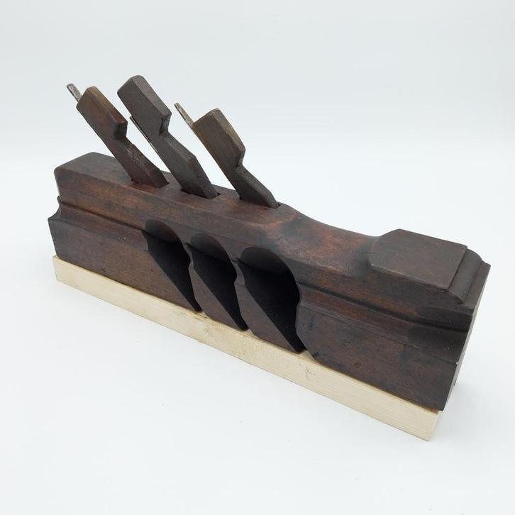 Driemaster Brede Profielschaaf (55481-55), Antiek en Kunst, Antiek | Gereedschap en Instrumenten, Ophalen of Verzenden