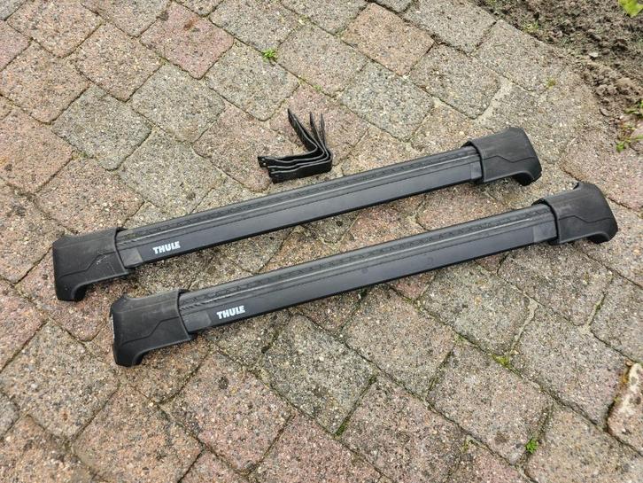 Thule WingBar Edge, Auto diversen, Dakdragers, Gebruikt, Ophalen of Verzenden
