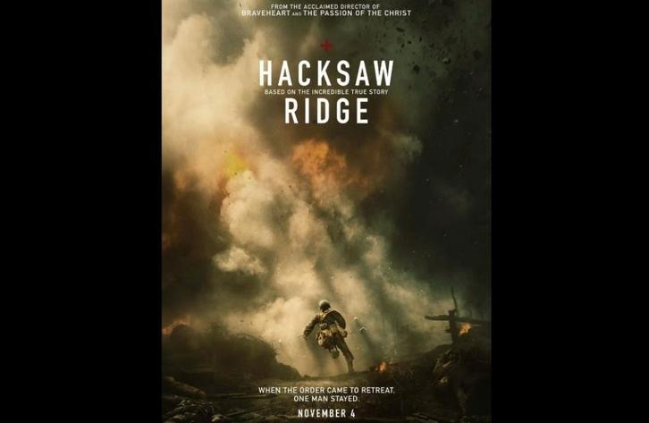 Hacksaw Ridge, Cd's en Dvd's, Dvd's | Filmhuis, Zo goed als nieuw, Azië, Vanaf 16 jaar, Ophalen